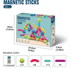 Juego Bloques Construcción Magnéticos 36