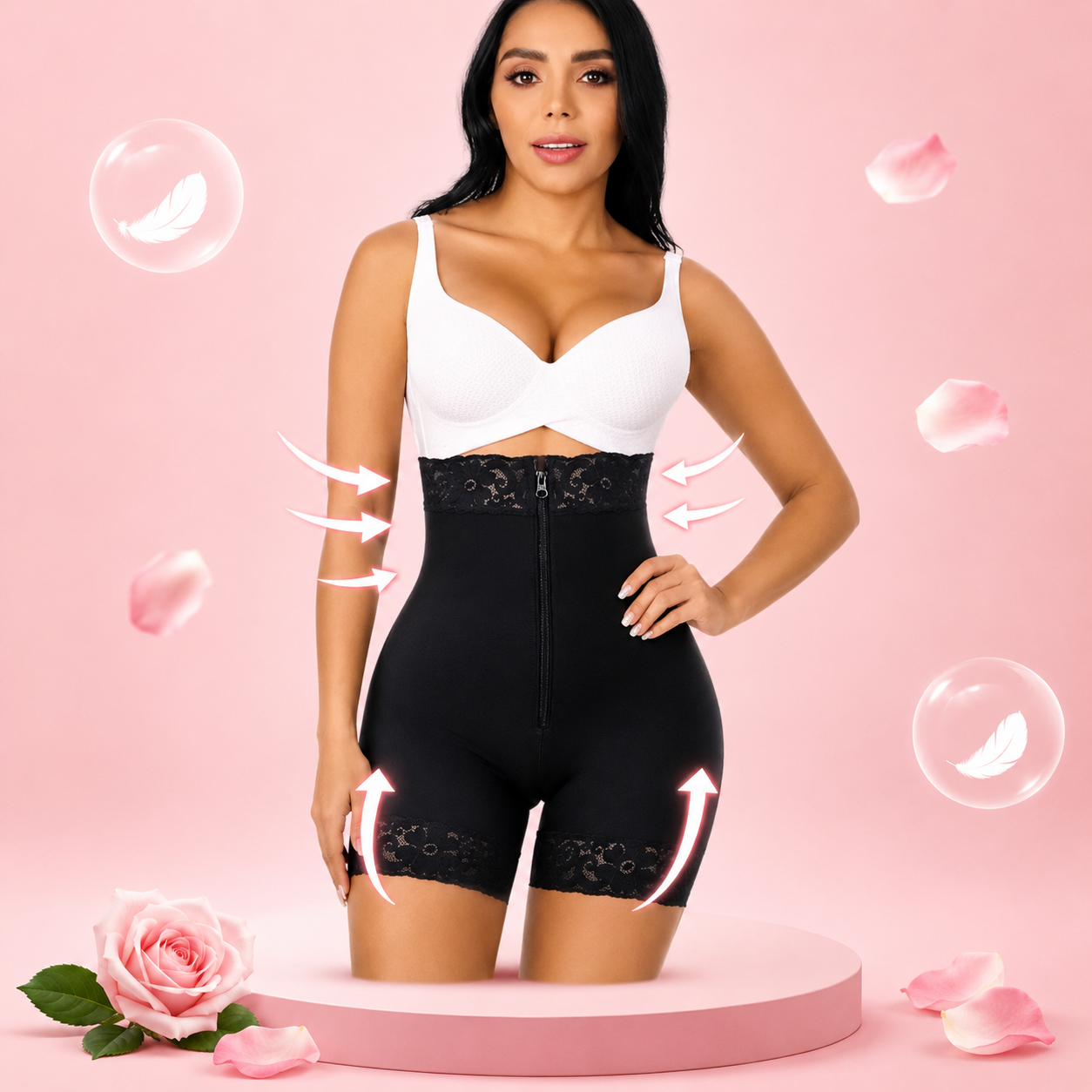 Faja Colombiana Premium — Realza, Moldea, Estiliza