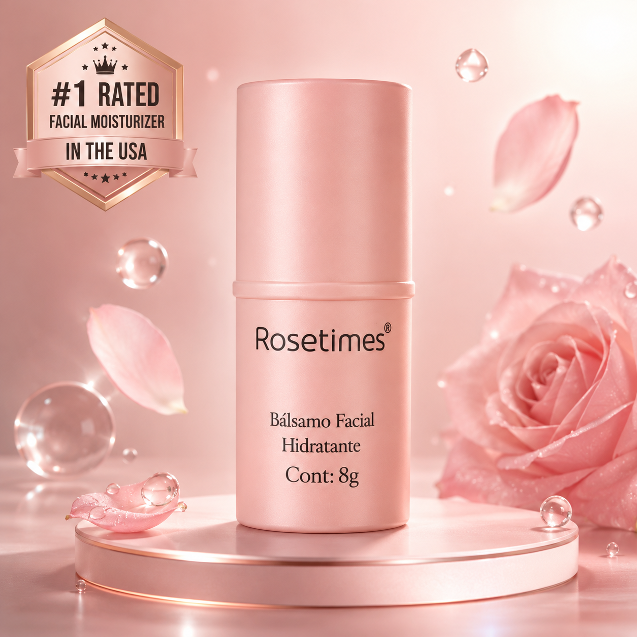 Bálsamo Facial Hidratante Antiarrugas